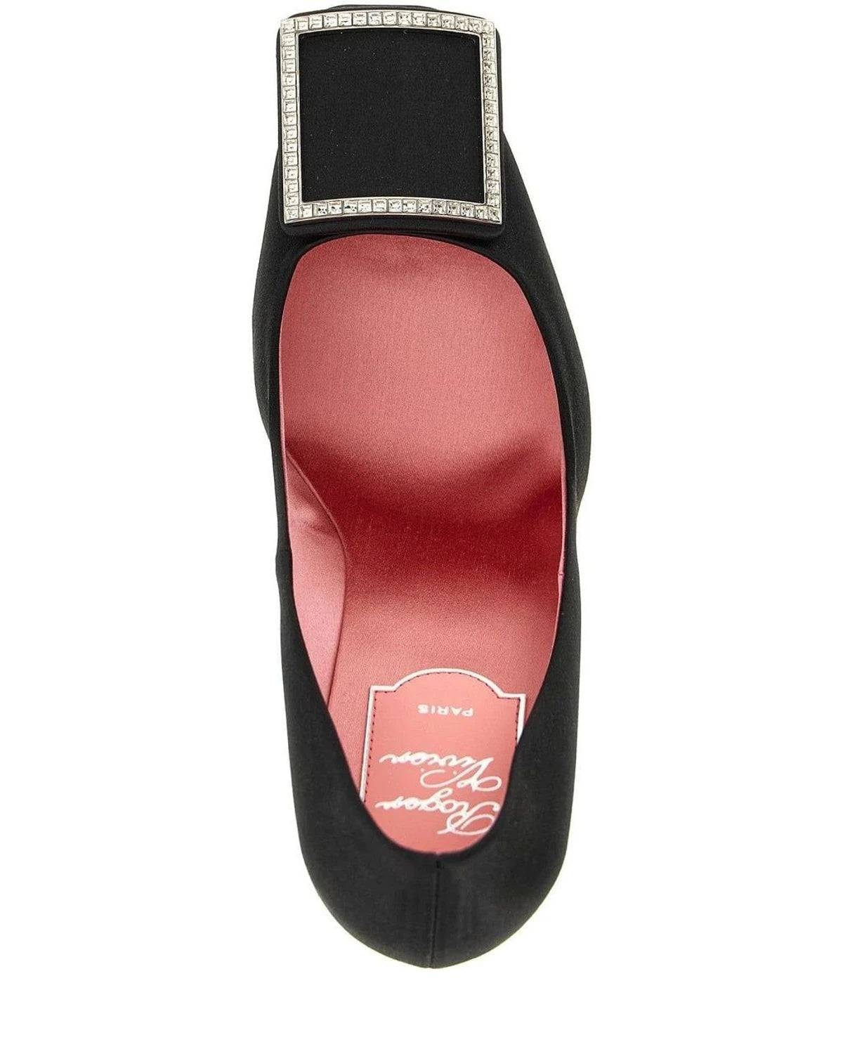 Roger Vivier Pumps in black, Viscose — view 4