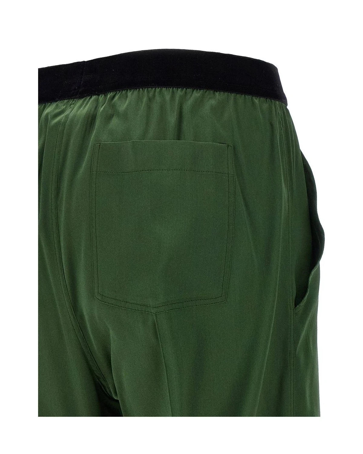 Tom Ford Trouser in green — view 4