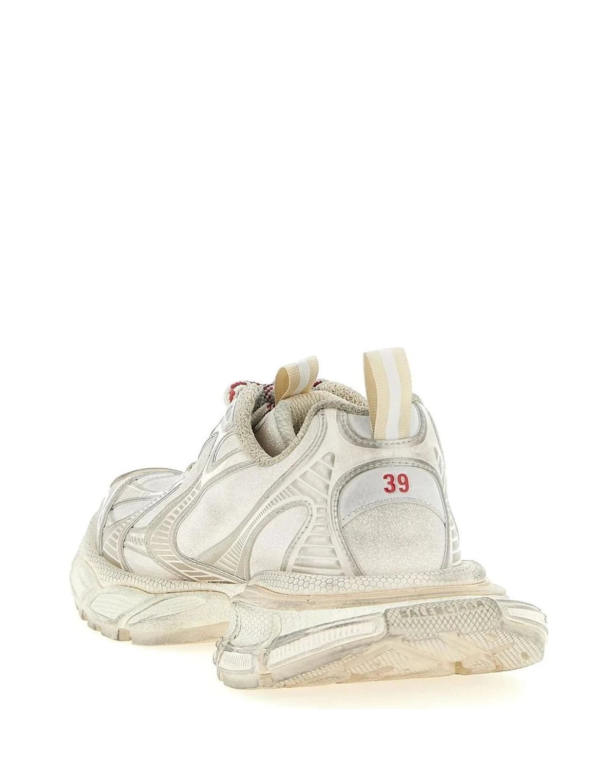 Balenciaga Athletic Shoes in silver — view 3