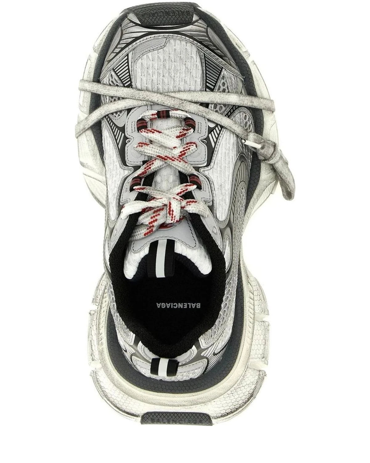 Balenciaga Athletic Shoes in gray, Polyurethane — view 4