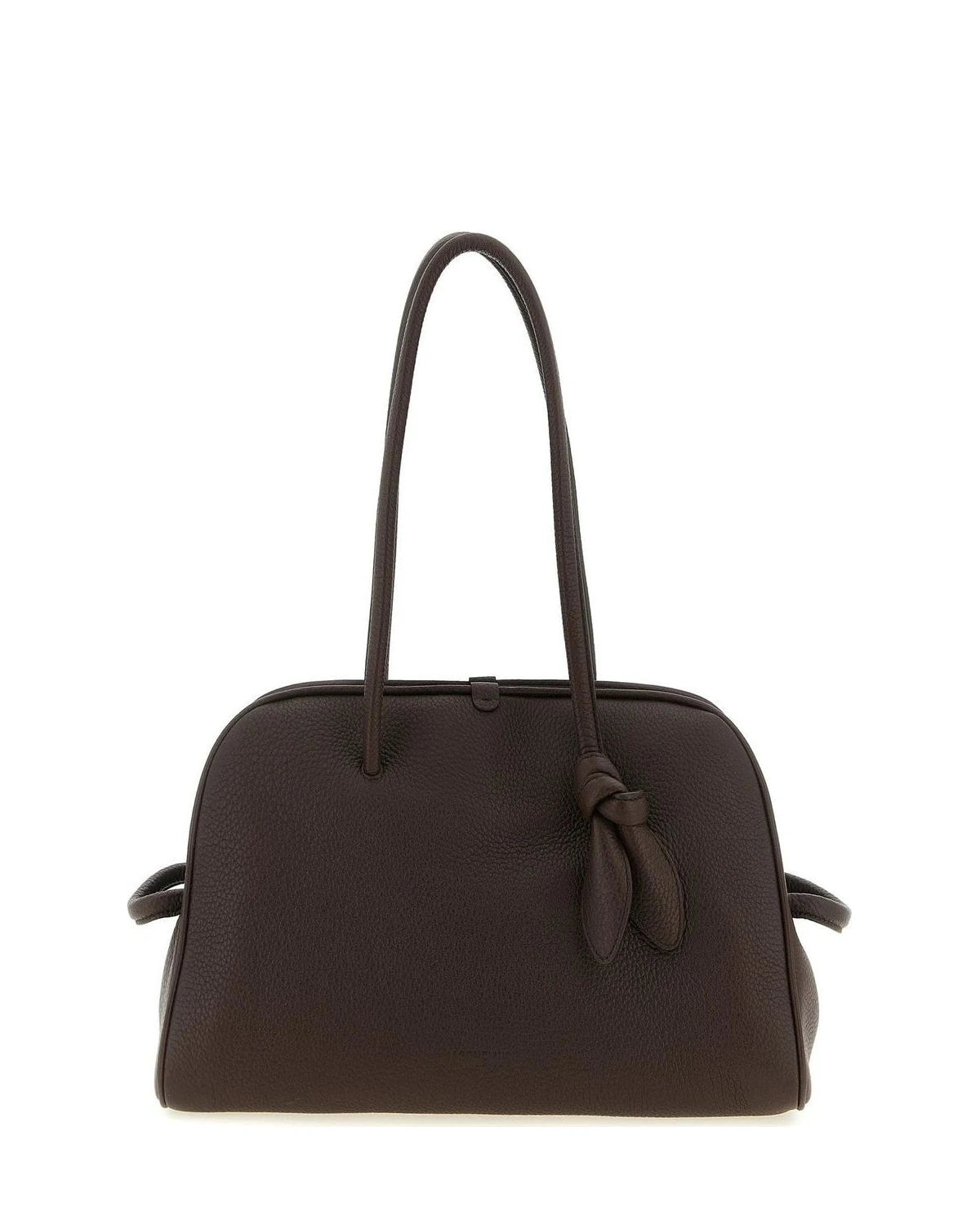 Jacquemus Shoulder Bag in brown, Calfskin Leather