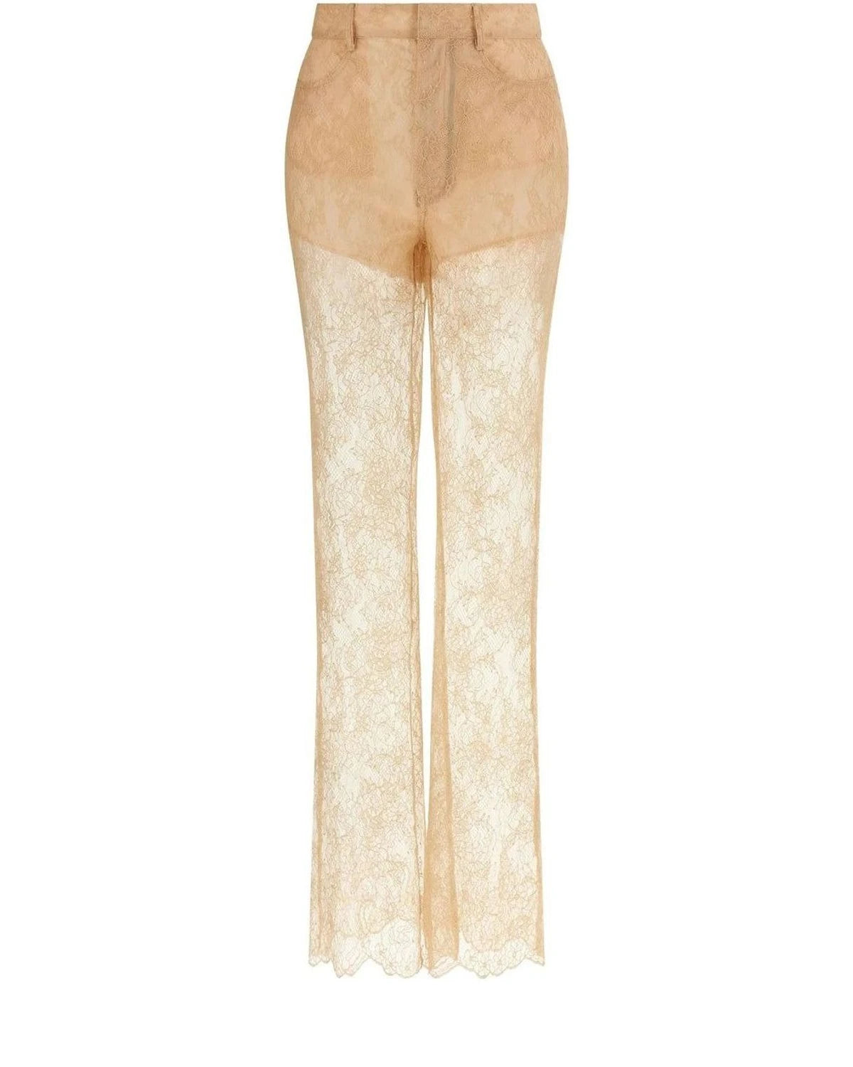Giuseppe Di Morabito Trouser in pink, Polyamide