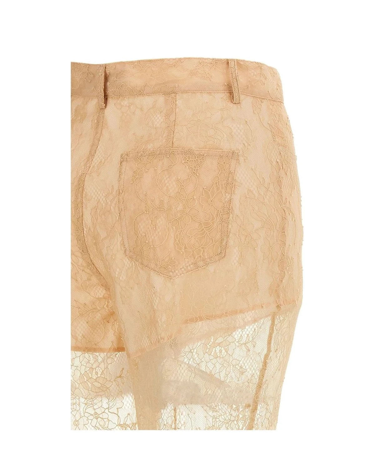 Giuseppe Di Morabito Trouser in pink, Polyamide โ view 4