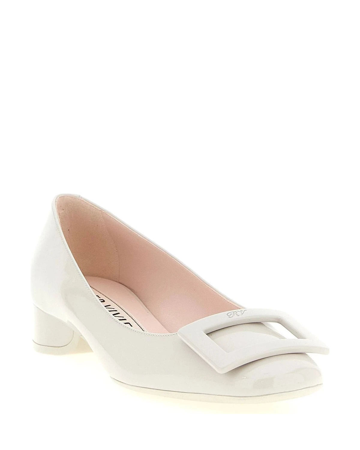Roger Vivier Flats in gray — view 2