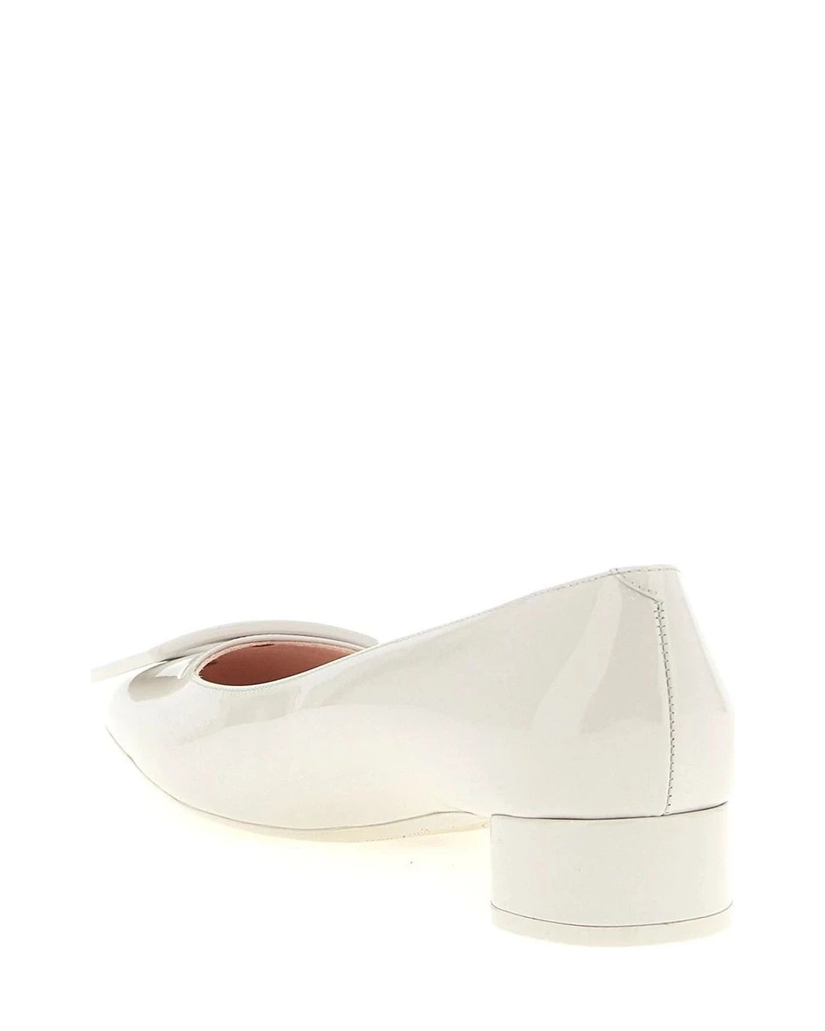 Roger Vivier Flats in gray — view 3