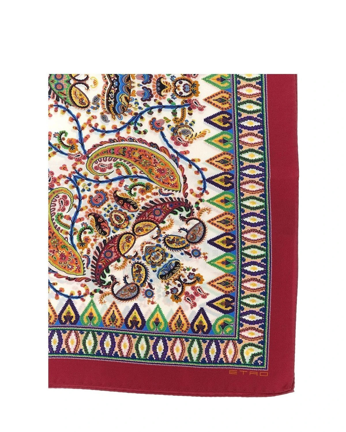 Etro Scarves & Shawl in multicolor, Silk — view 2