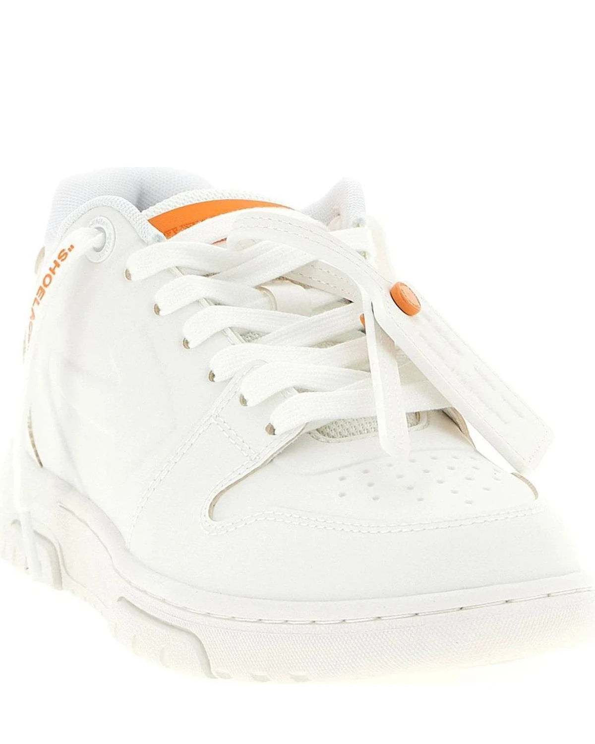 Off-White Sneakers in orange — view 3