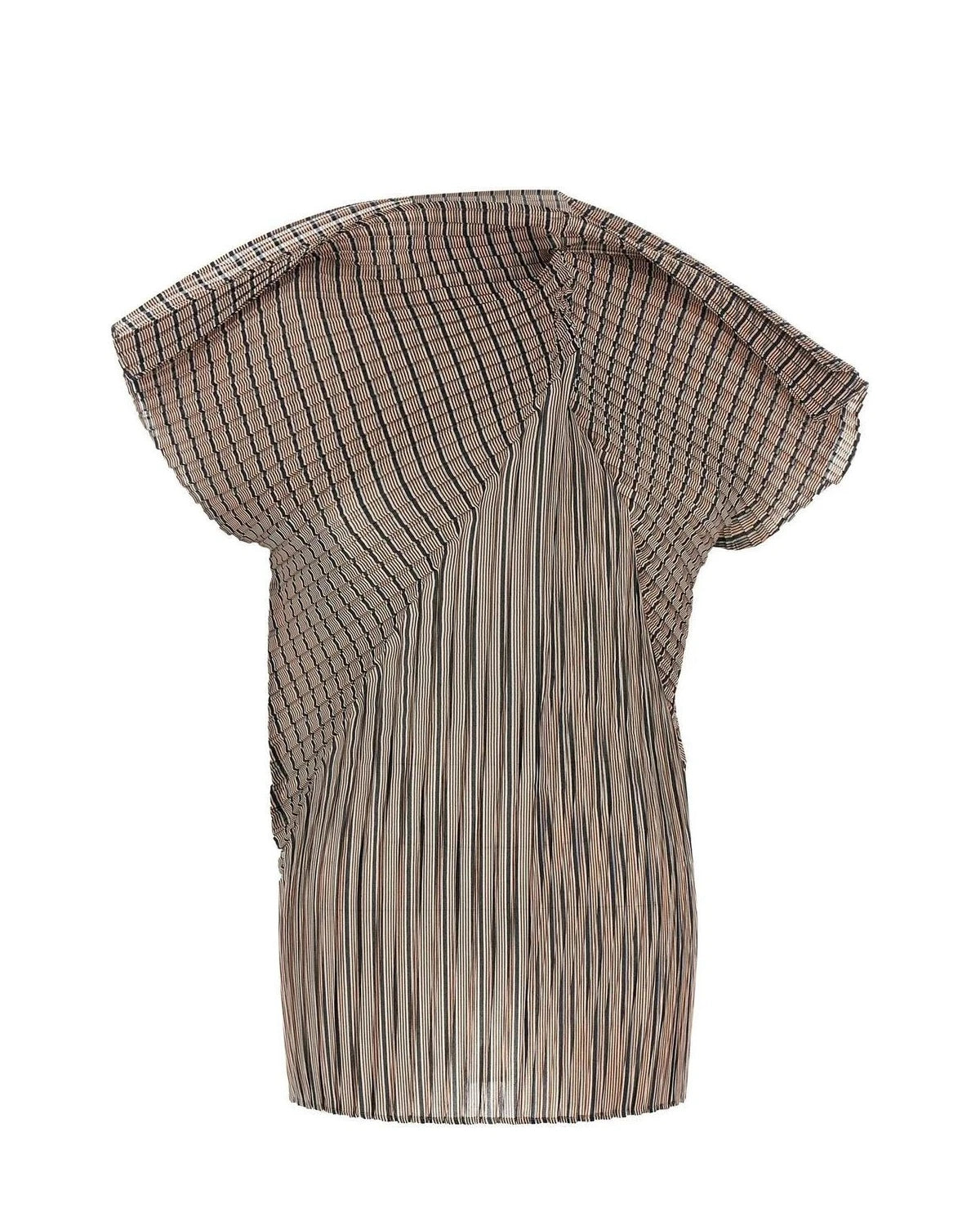 Issey Miyake Blouse in brown