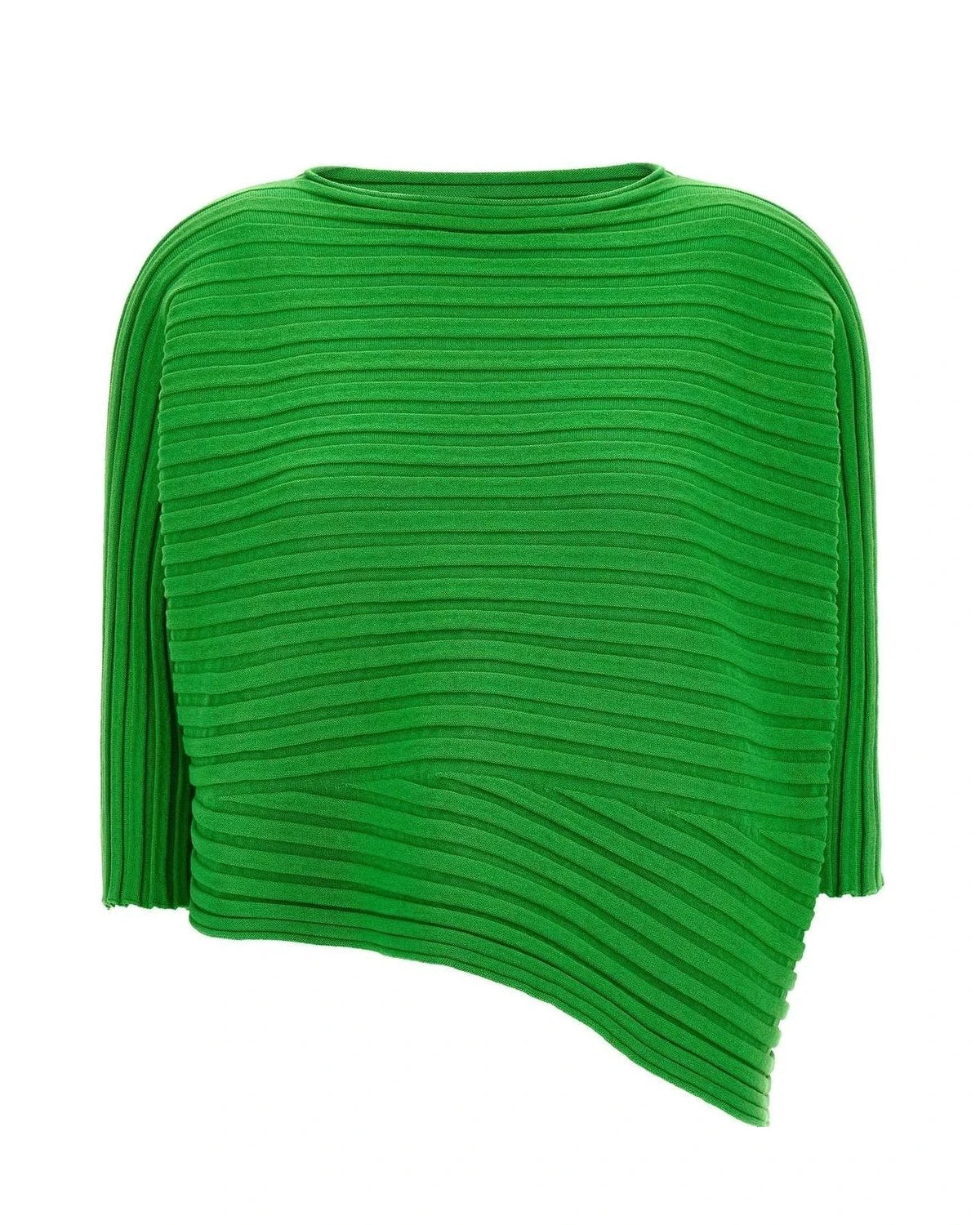 Issey Miyake Sweater in green, Cotton