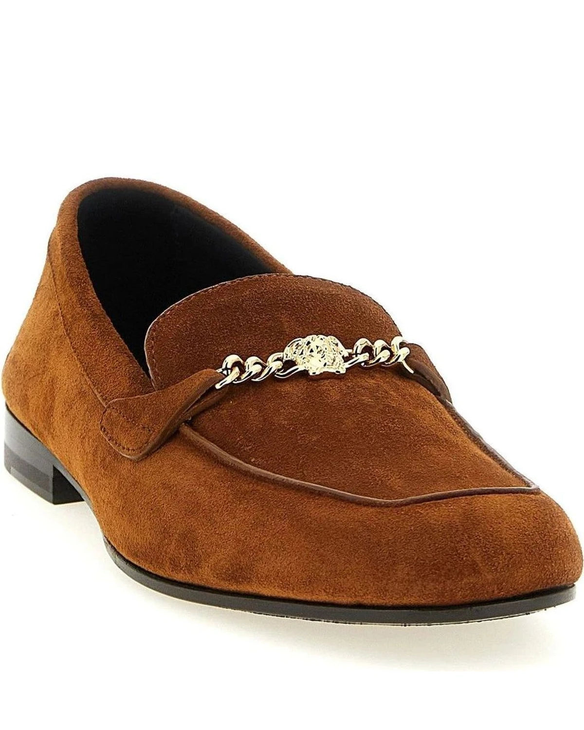 Versace Loafers in brown, Calfskin Leather — view 2