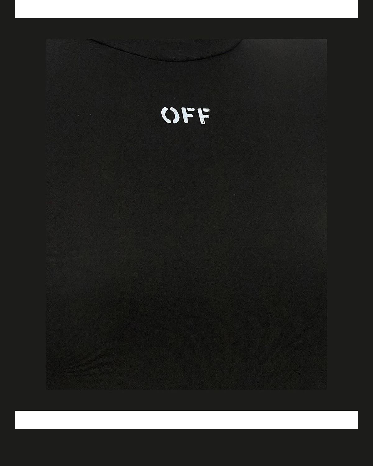 Off-White Sweater in black, Acetate — view 4