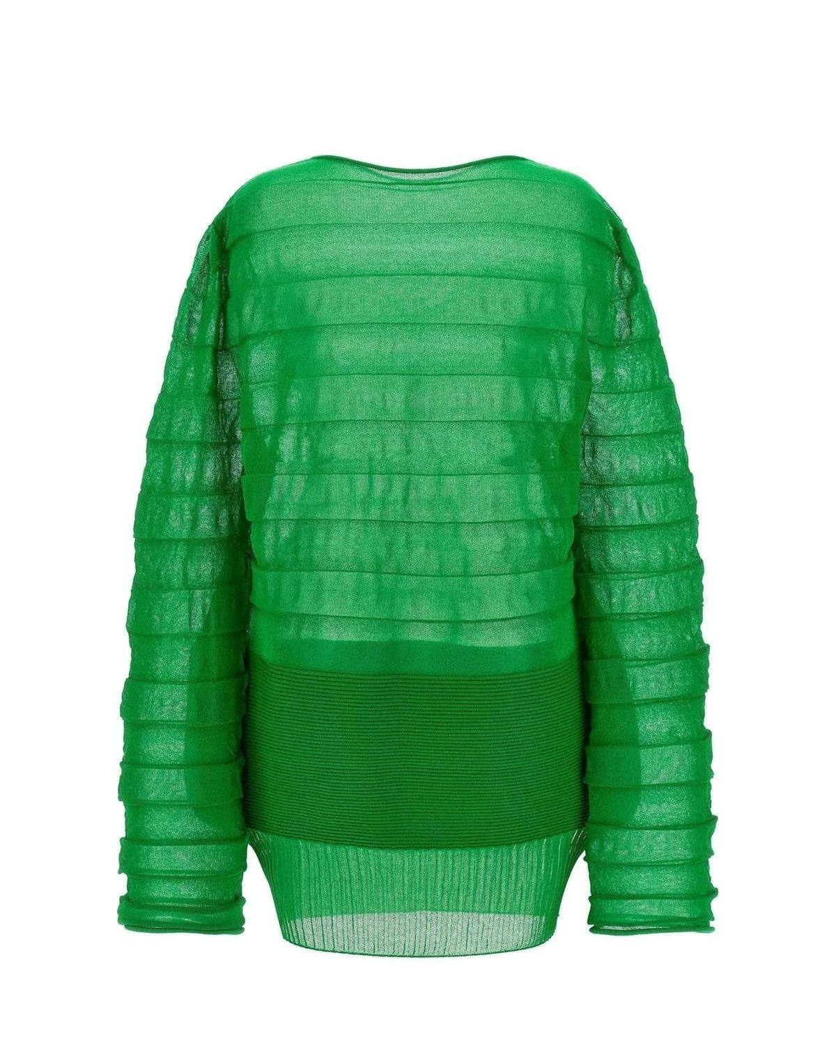 Issey Miyake Sweater in green — view 2