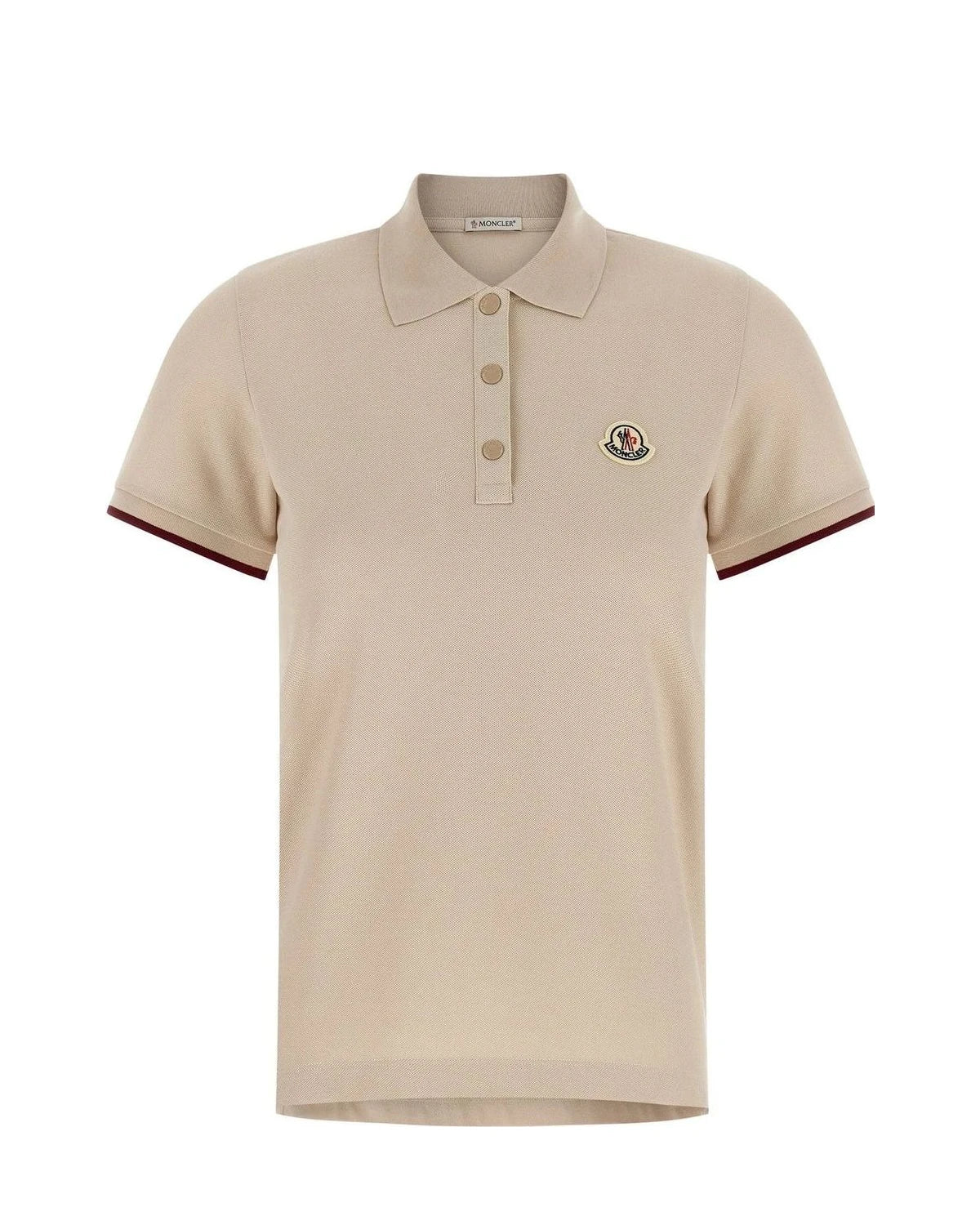 Moncler Polo in beige