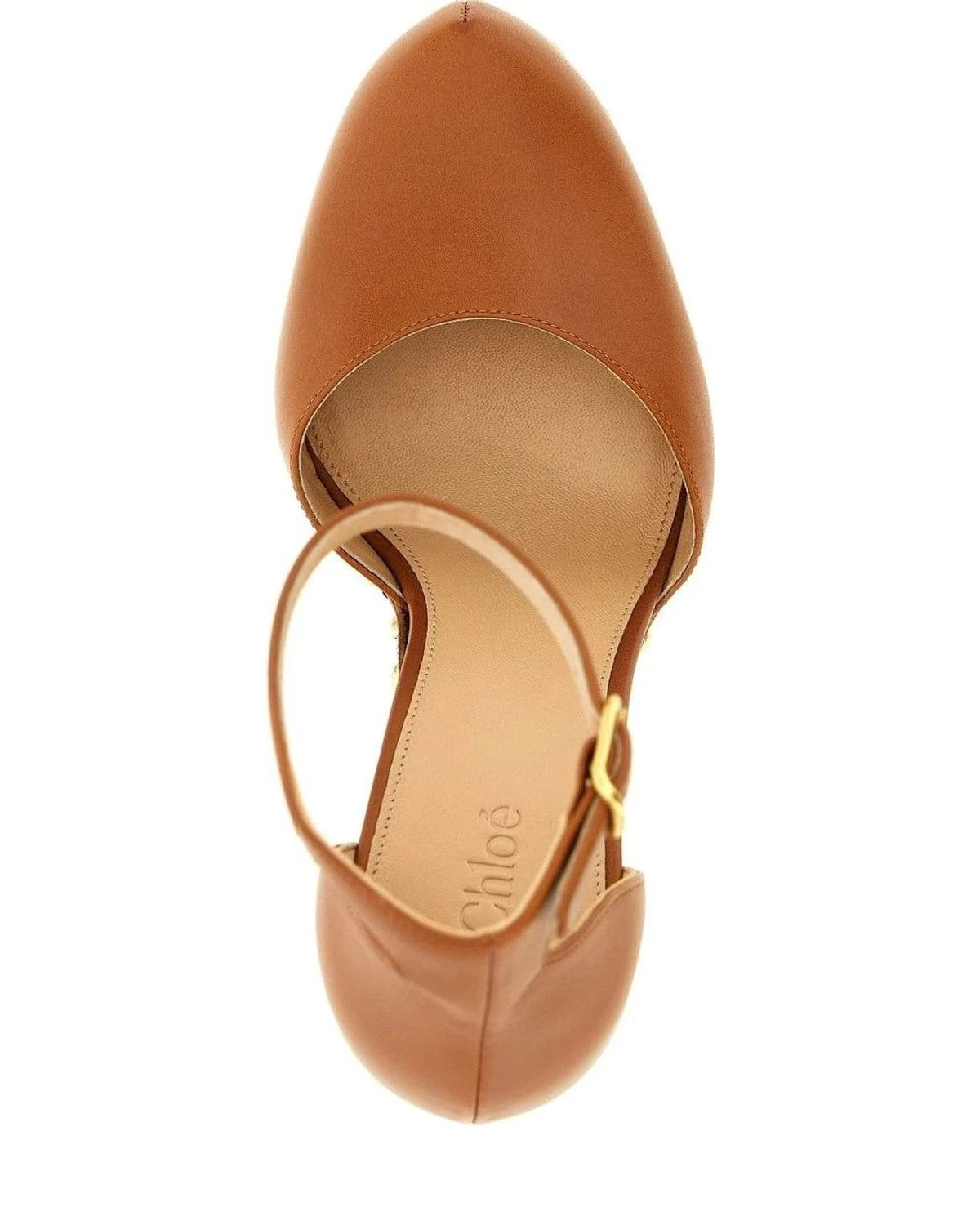 Chloé Heels in brown — view 4
