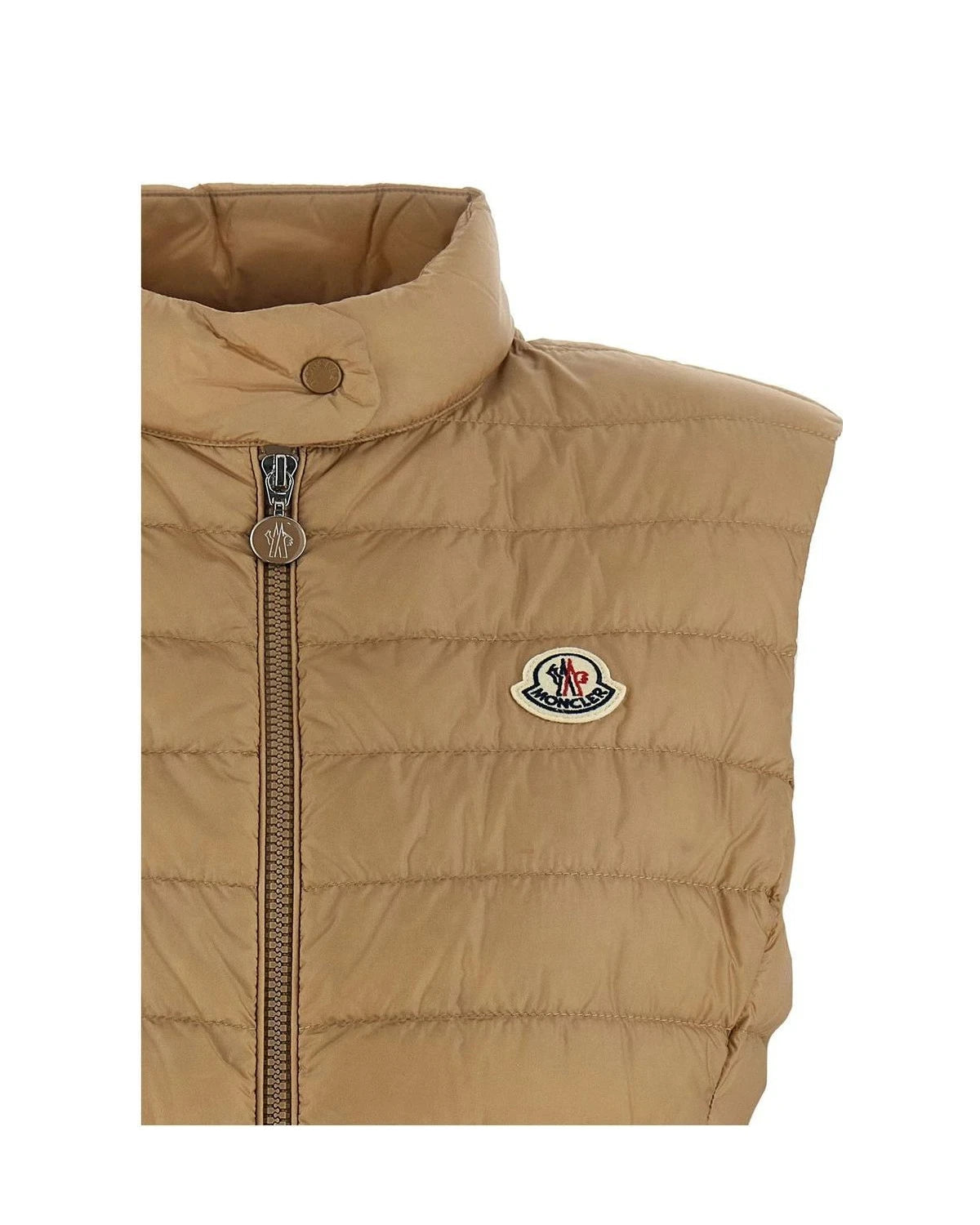 Moncler Vest in beige, Polyamide — view 3