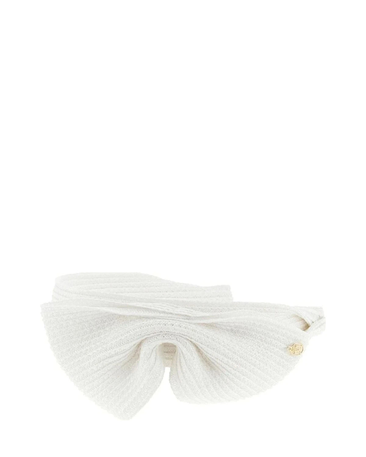 Maison Michel Headband in white