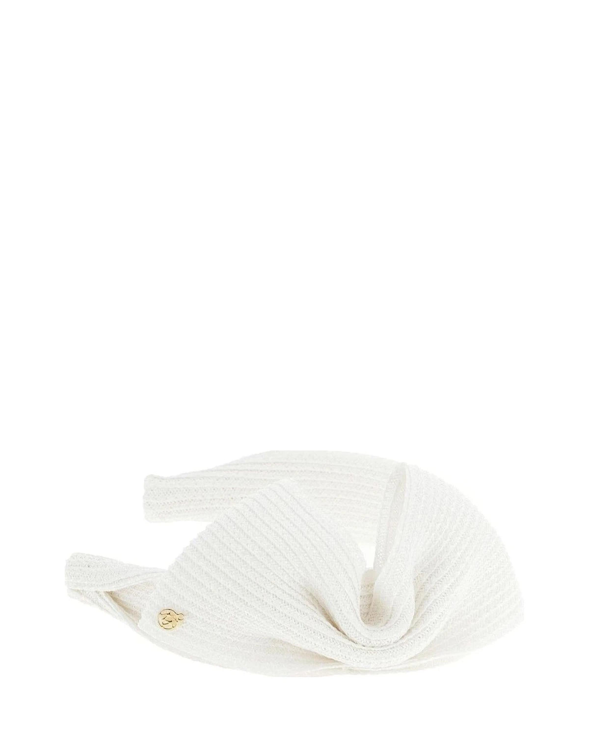 Maison Michel Headband in white — view 3