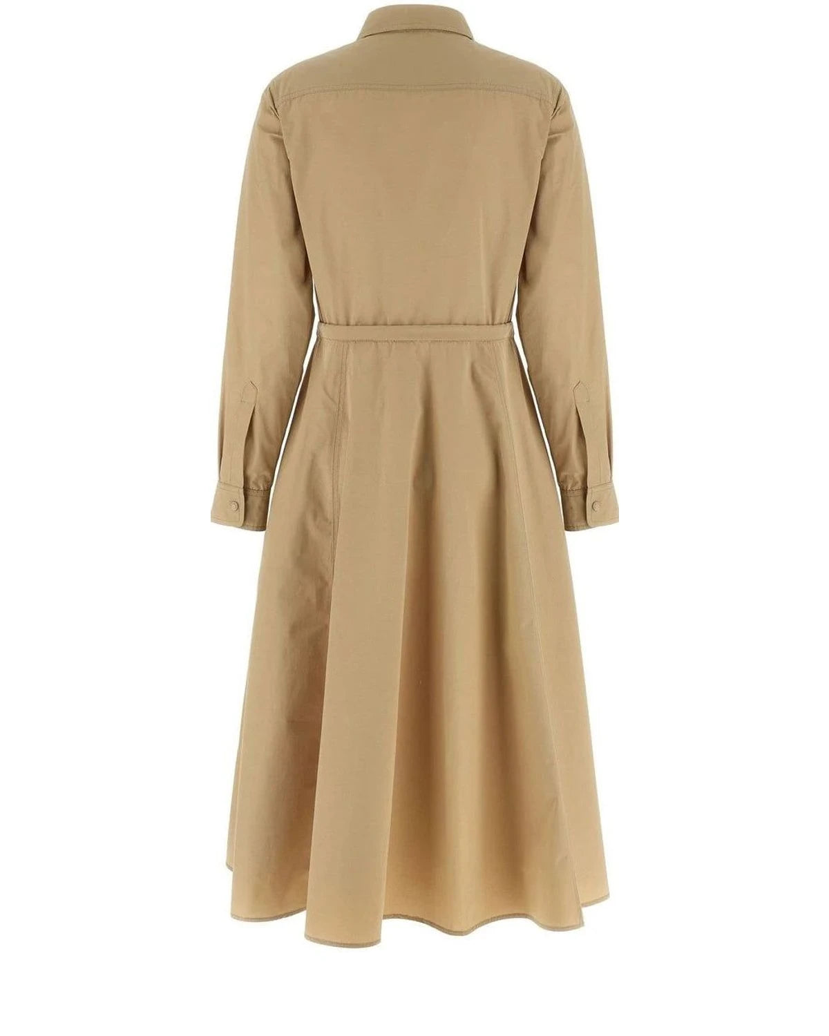 Moncler Dresse in beige, Polyester — view 2