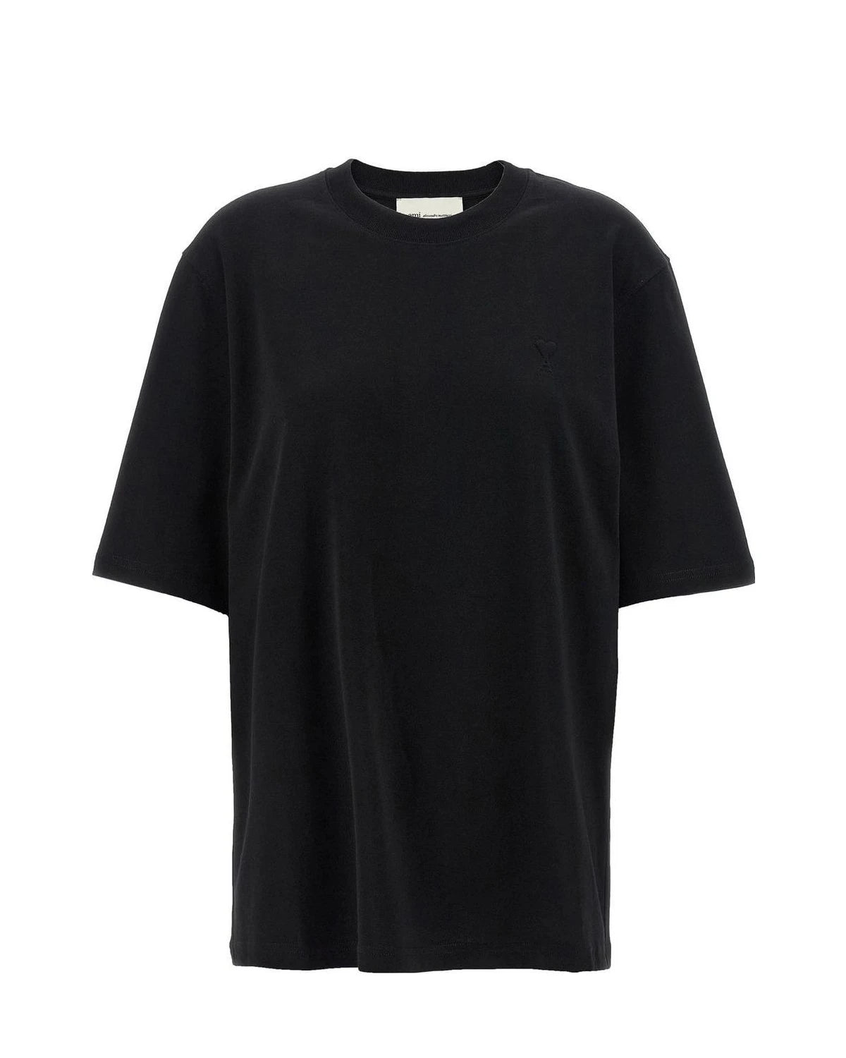 Ami Paris T-Shirt in black, Cotton