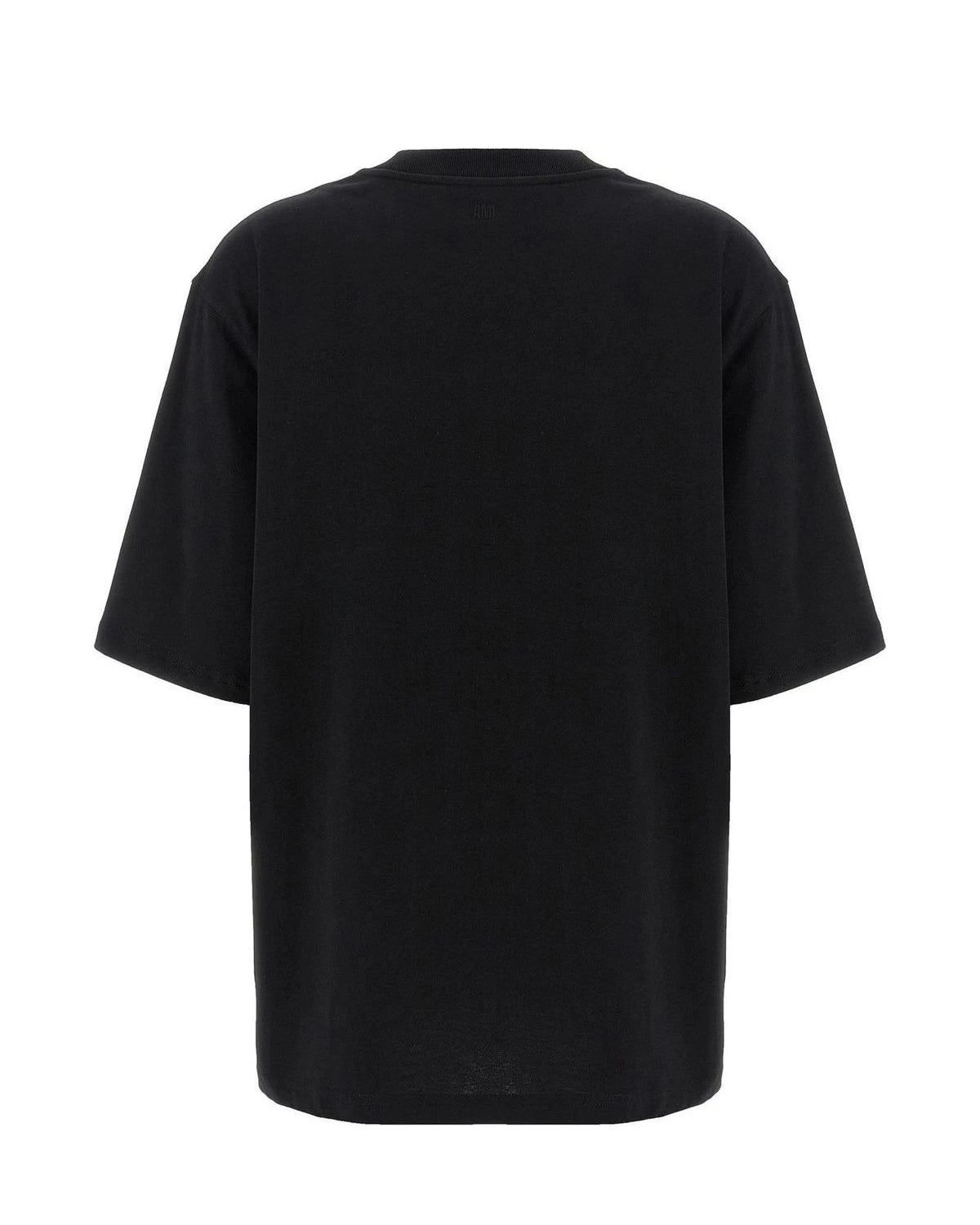 Ami Paris T-Shirt in black, Cotton — view 2