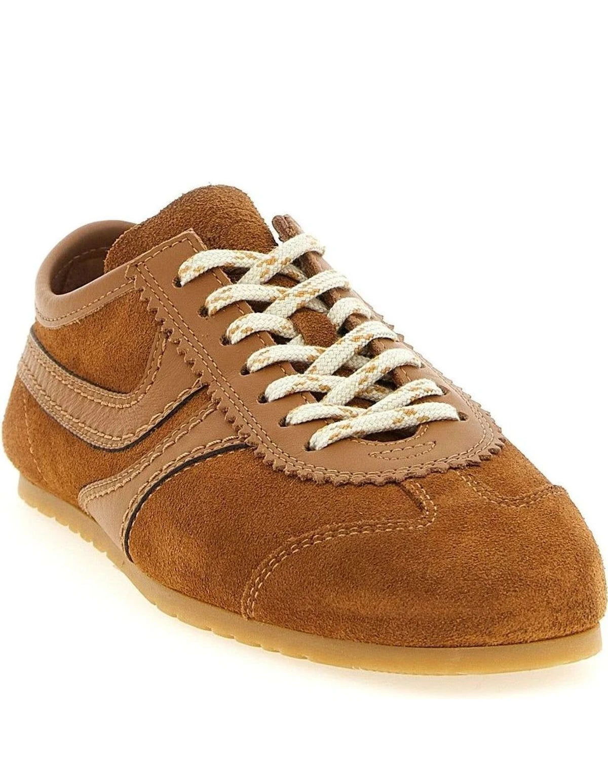 Dries Van Noten Sneakers in brown, Calfskin Leather โ view 2