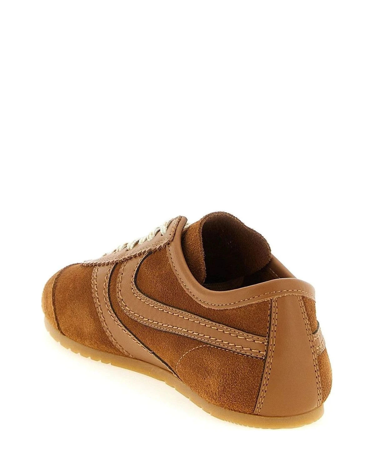 Dries Van Noten Sneakers in brown, Calfskin Leather โ view 3