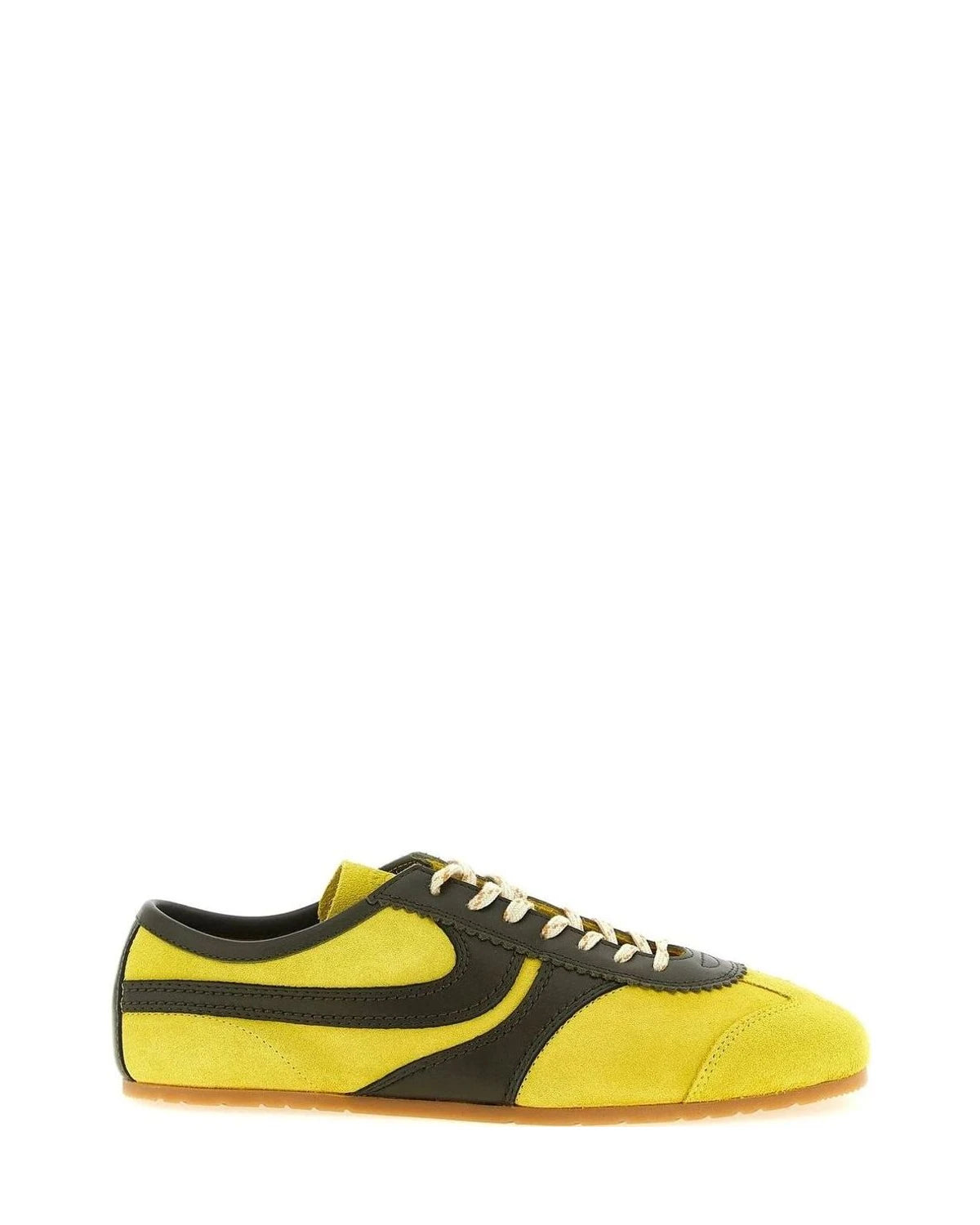 Dries Van Noten Sneakers in yellow