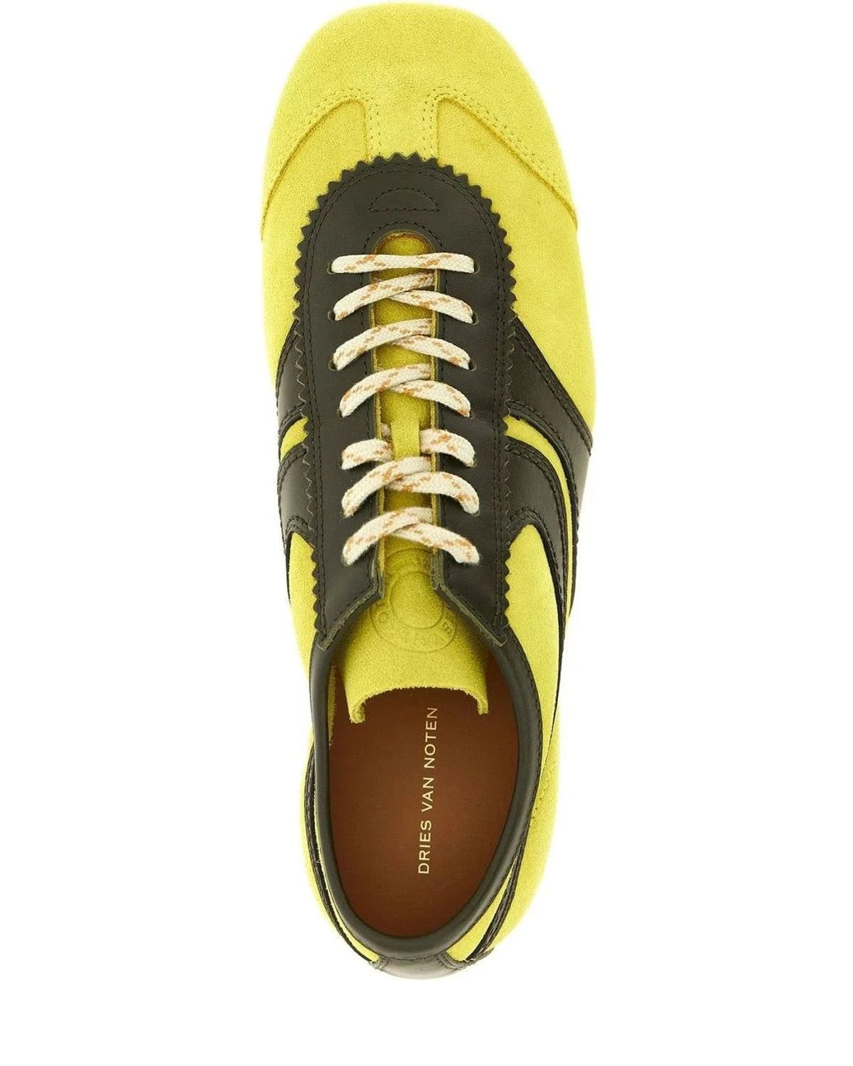 Dries Van Noten Sneakers in yellow — view 4