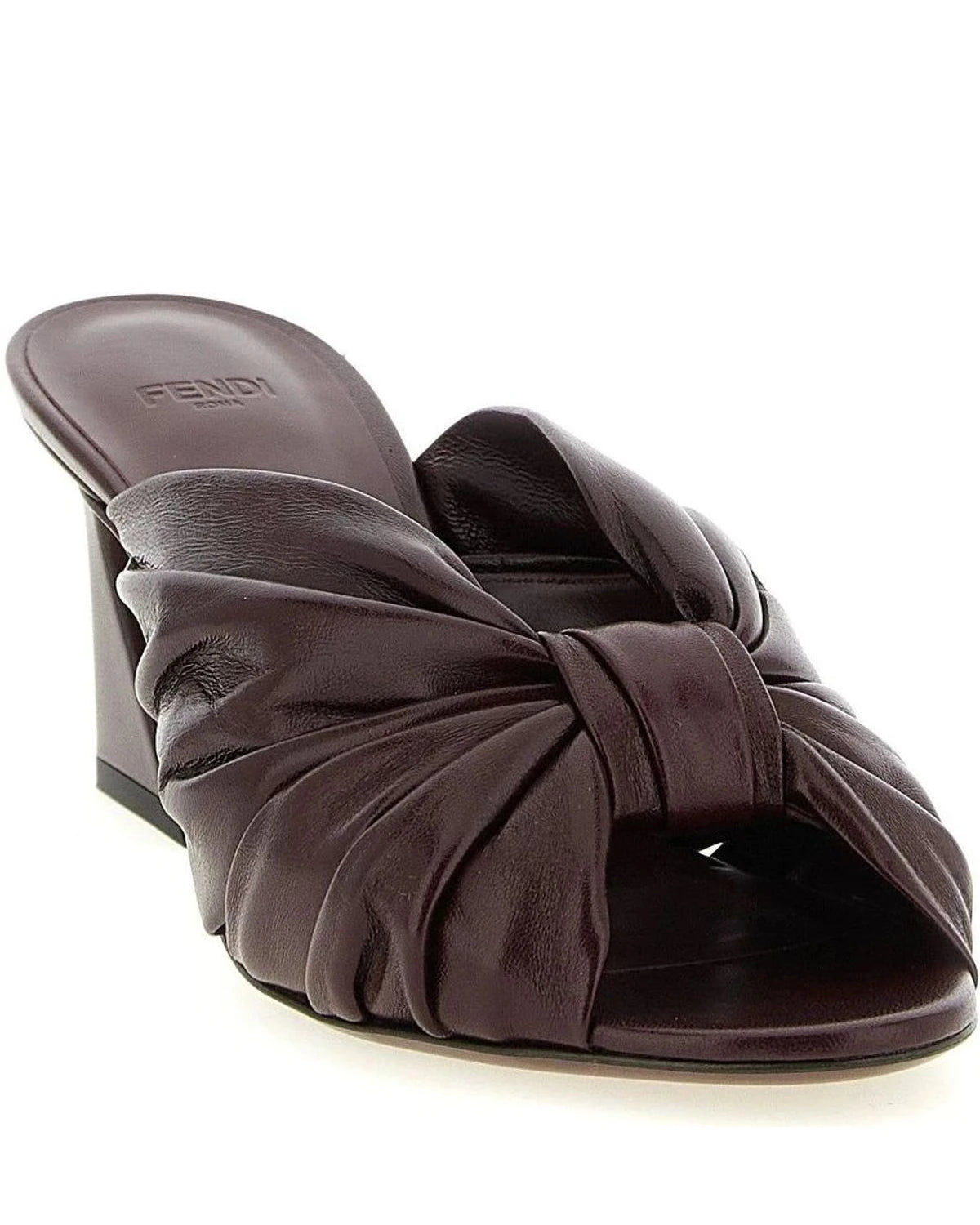 Fendi Heels in red — view 2