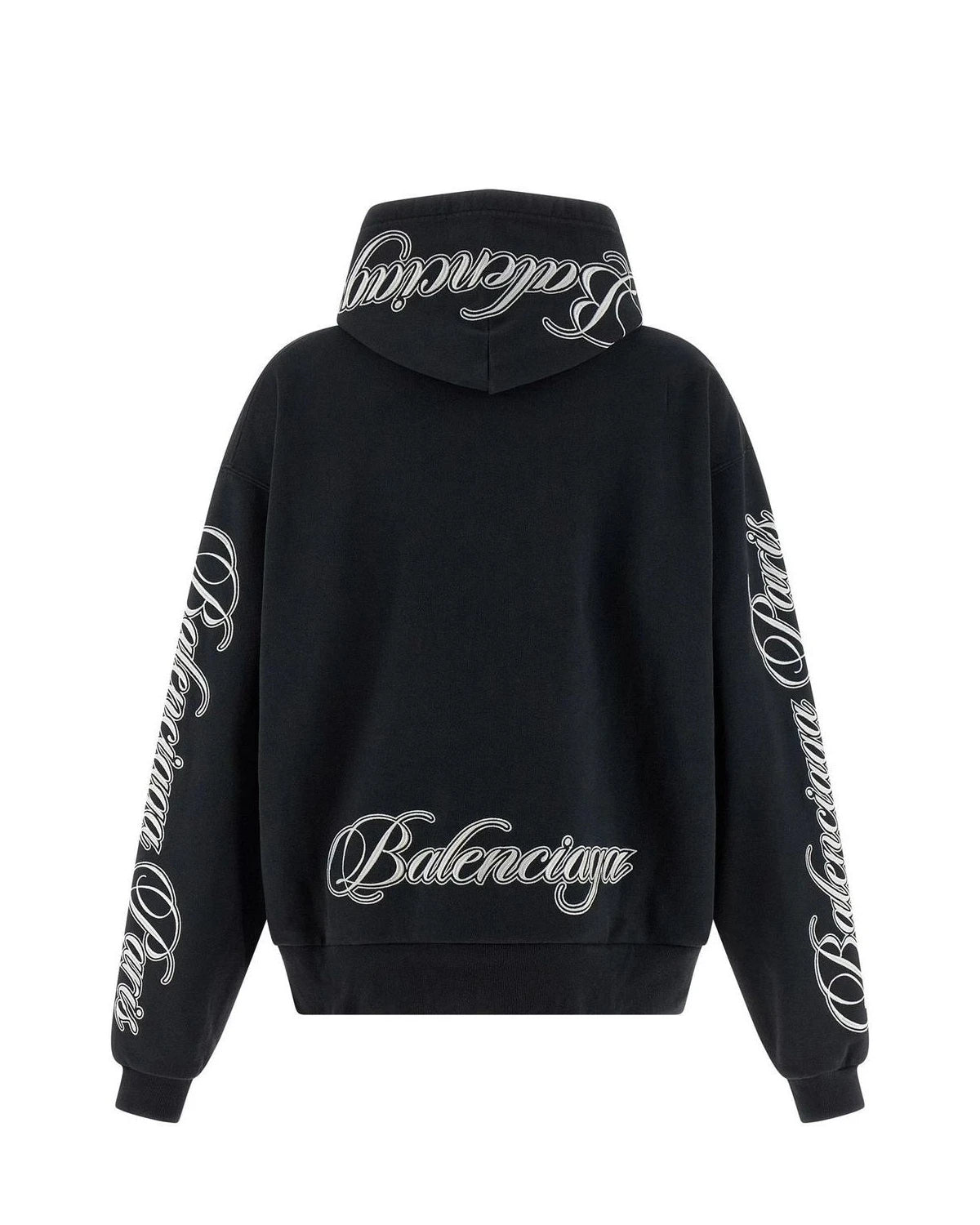 Balenciaga Hoodie in black — view 2