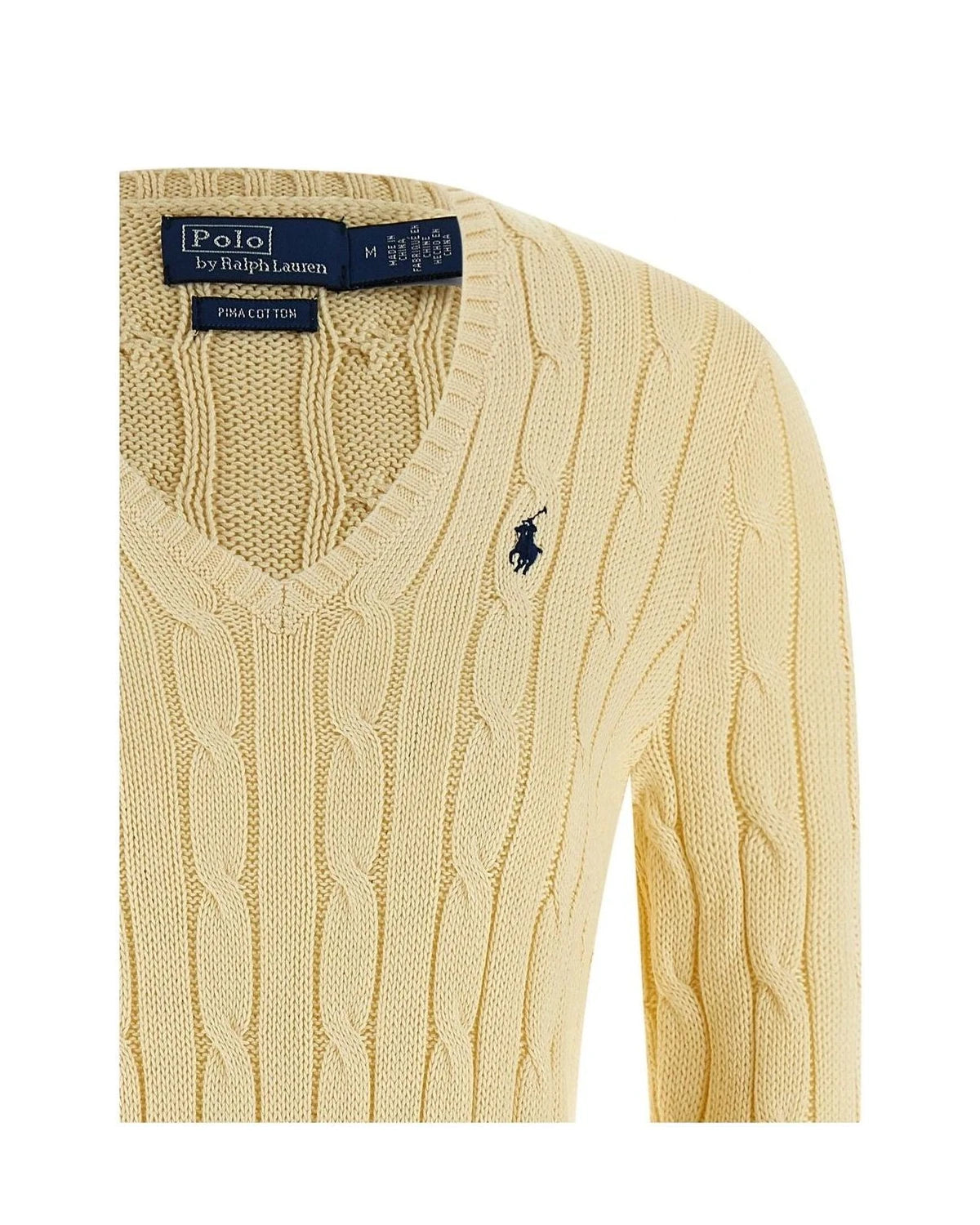 Polo Ralph Lauren Sweater in beige, Cotton — view 3