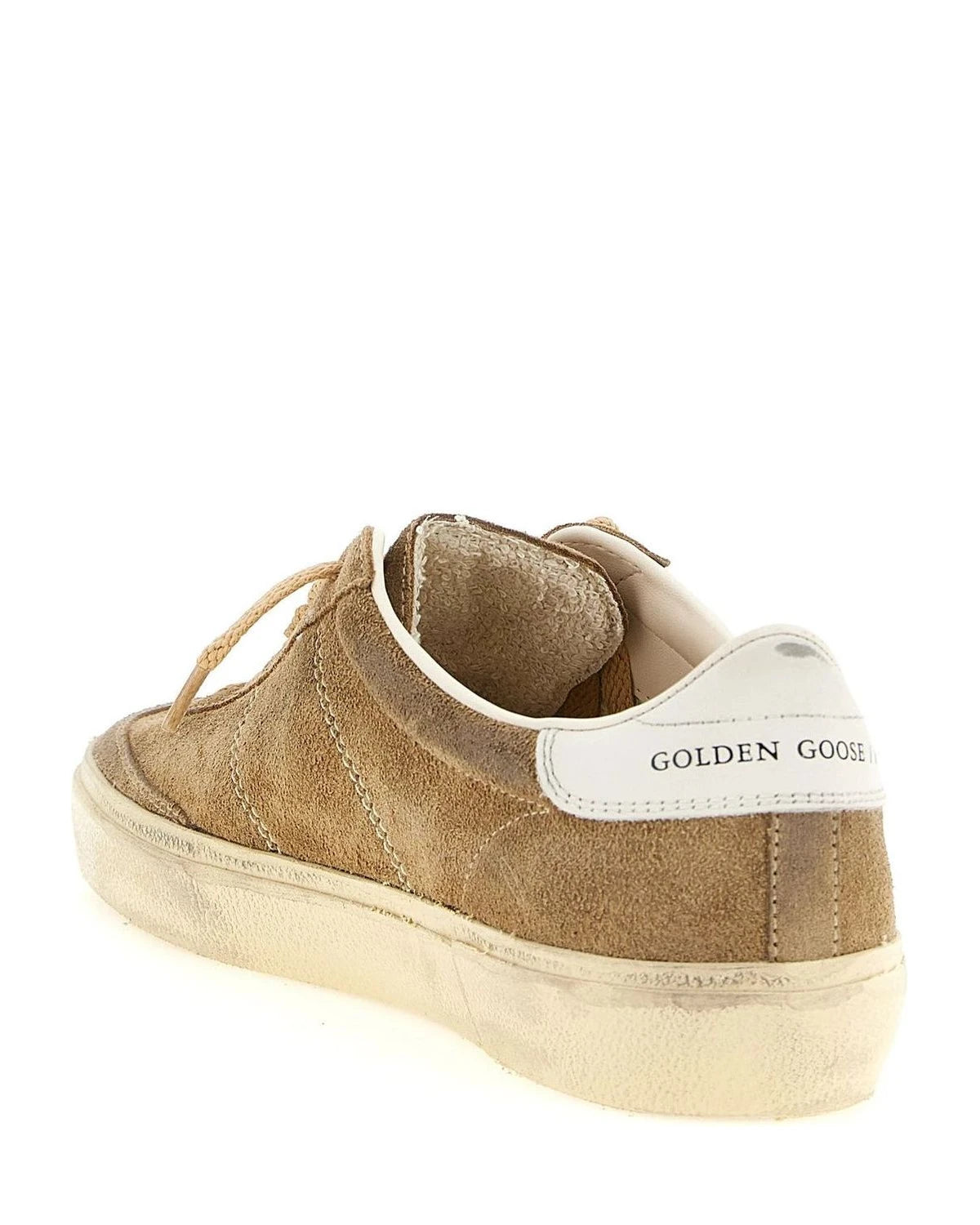 Golden Goose Sneakers in brown, Cow Leather — view 3