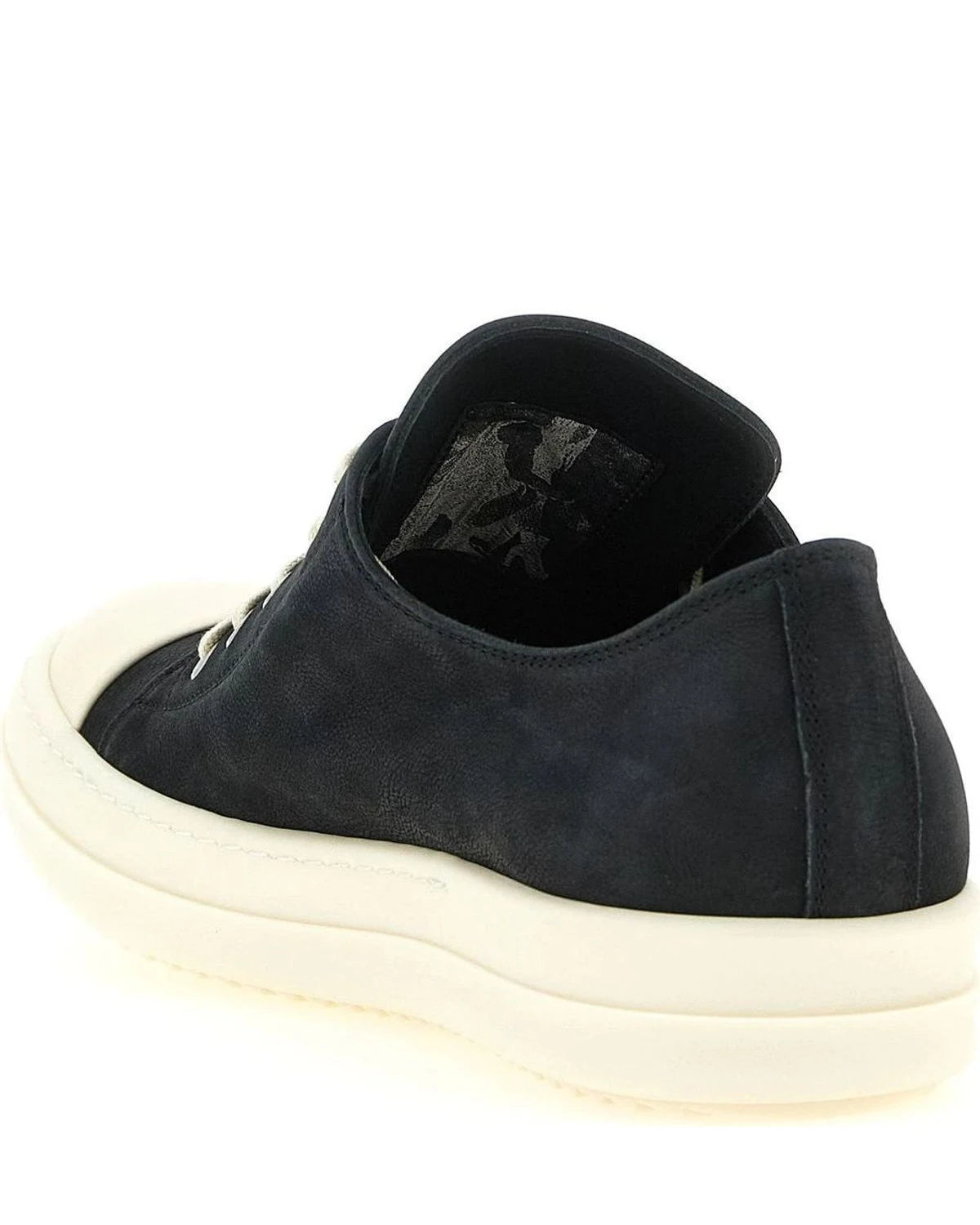 Rick Owens Sneakers in black, Calfskin Leather — view 3