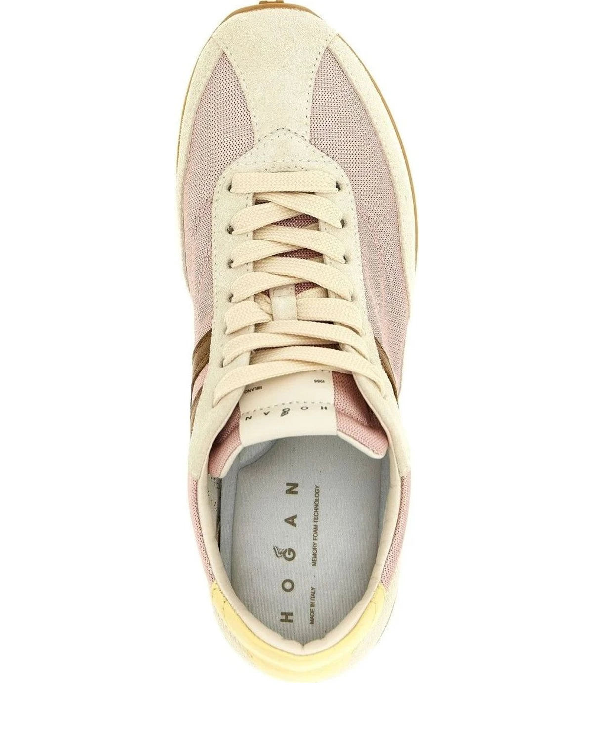 Hogan Athletic Shoes in multicolor — view 4