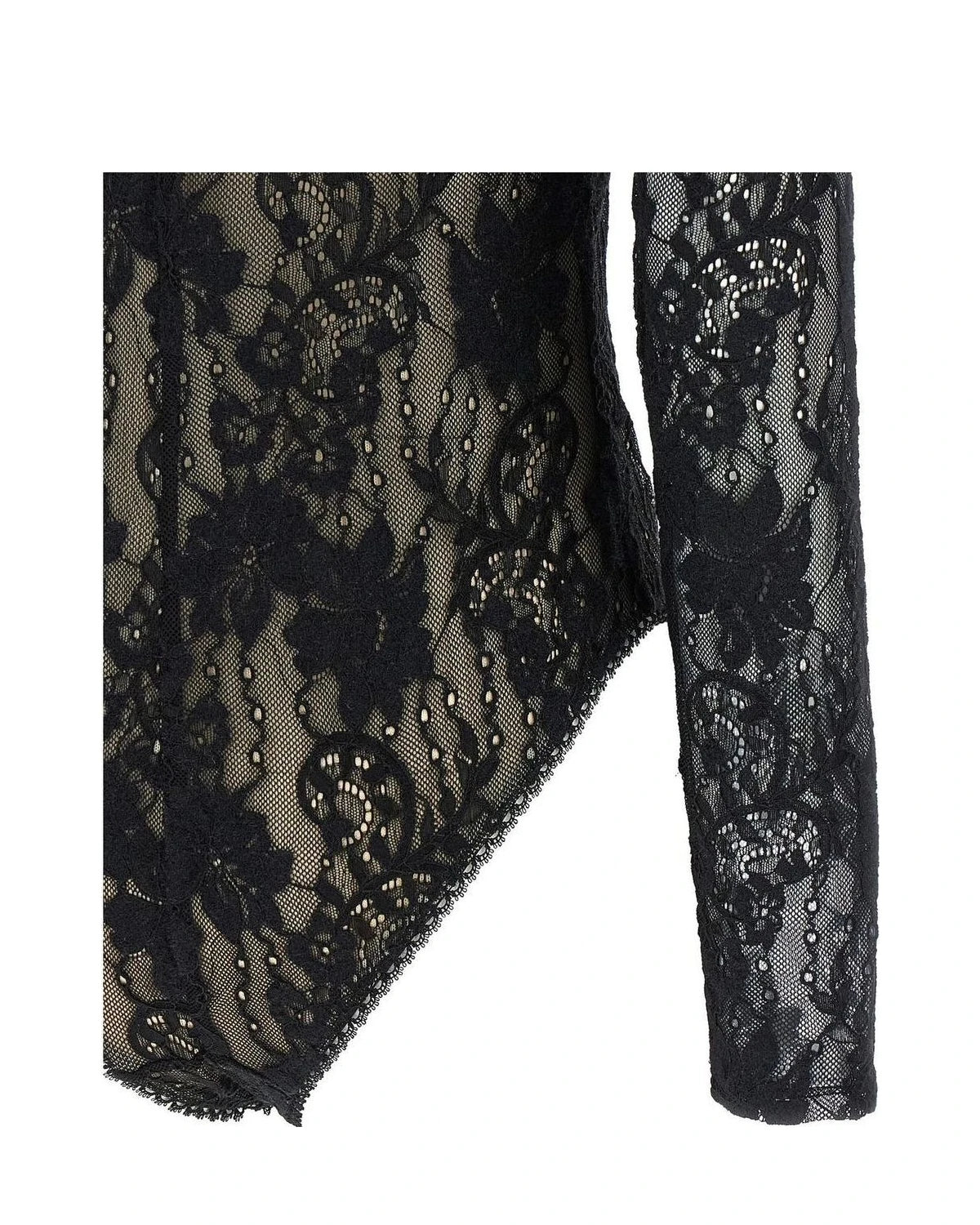 Zimmermann Bodysuit in black, Polyamide — view 4