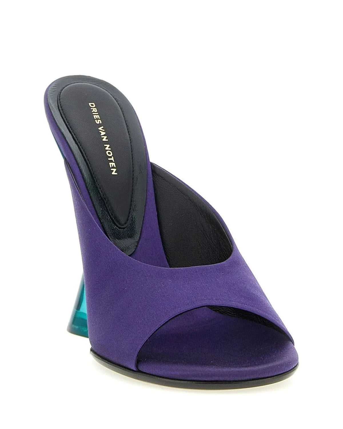 Dries Van Noten Heels in purple — view 2