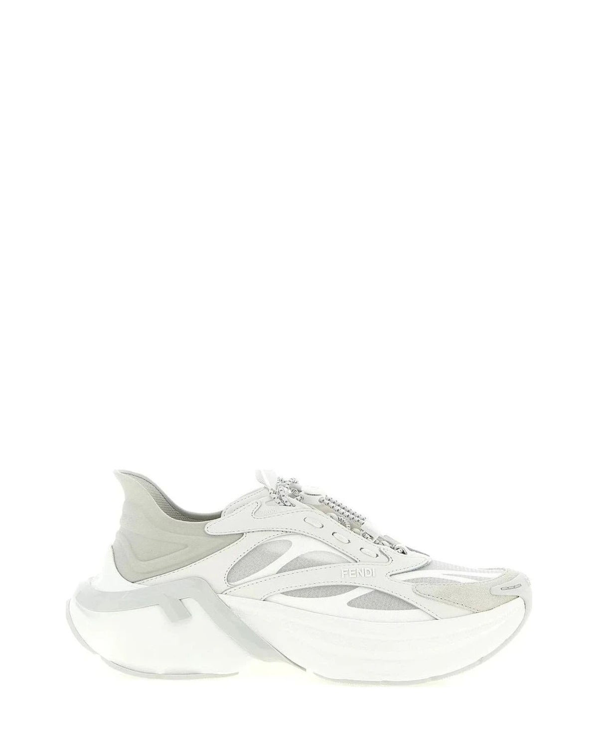 Fendi Athletic Shoes in gray
