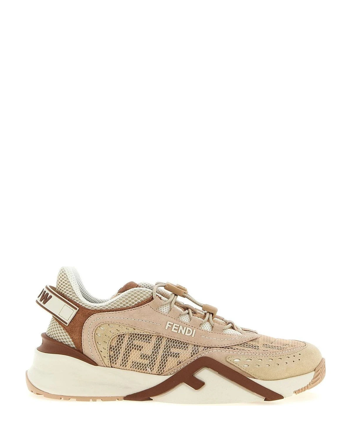 Fendi Athletic Shoes in multicolor, Polyamide