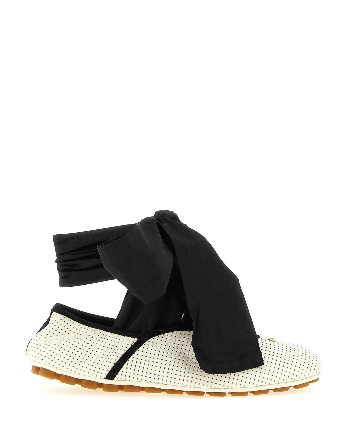 Valentino Garavani Flats in multicolor, Lamb Leather