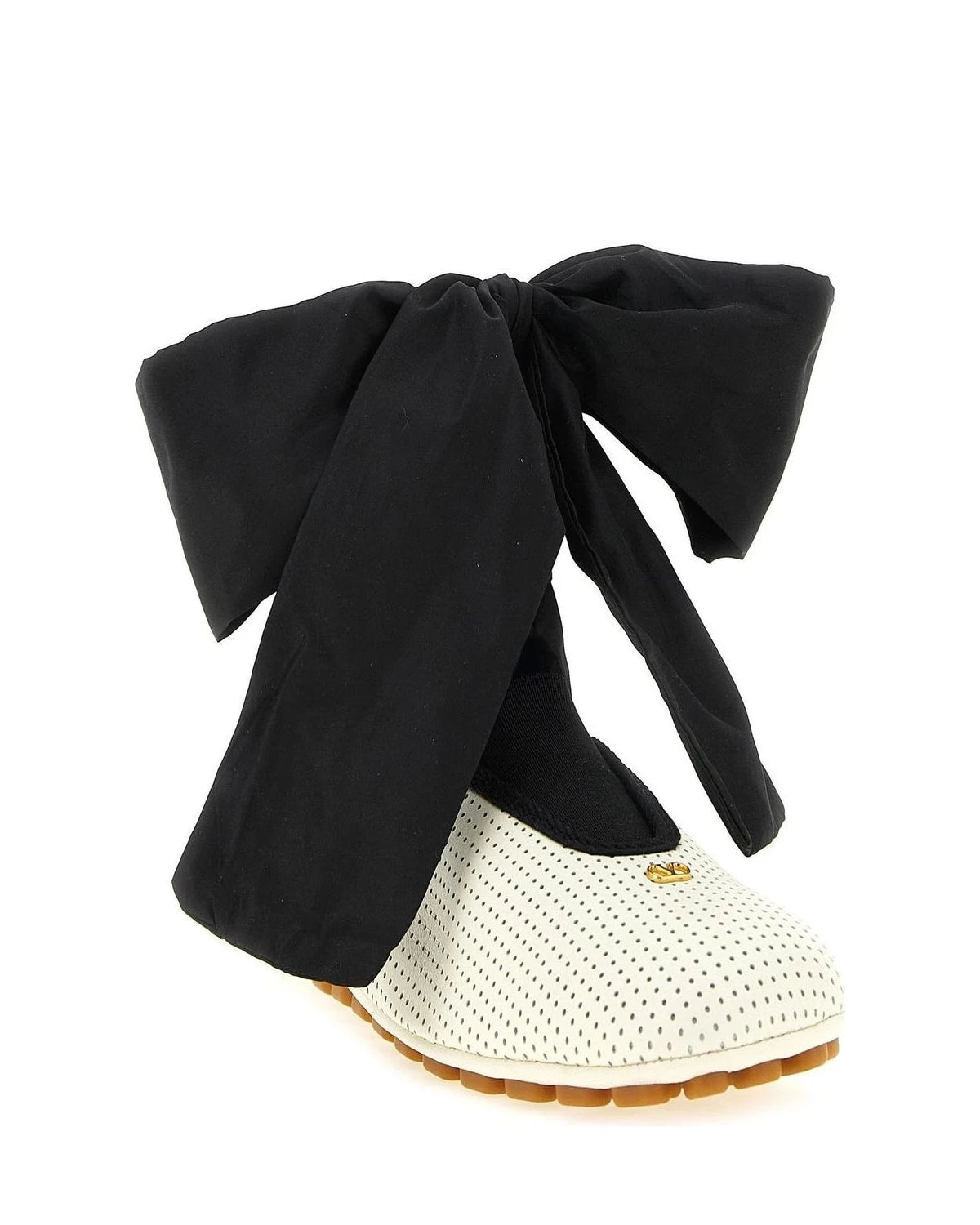 Valentino Garavani Flats in multicolor, Lamb Leather — view 2
