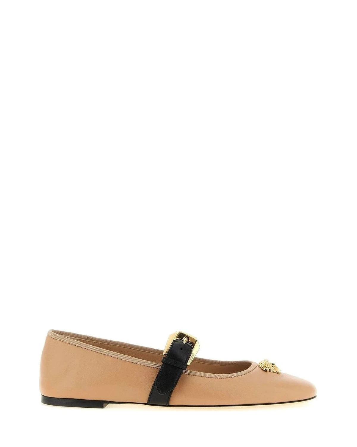 Versace Ballet Flats in multicolor, Lamb Leather