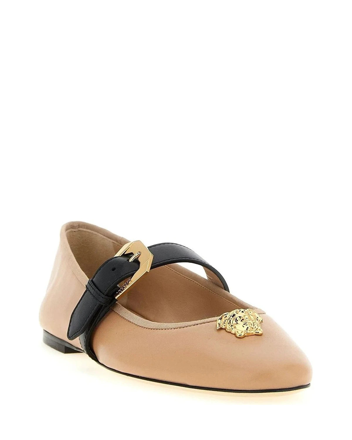 Versace Ballet Flats in multicolor, Lamb Leather — view 2