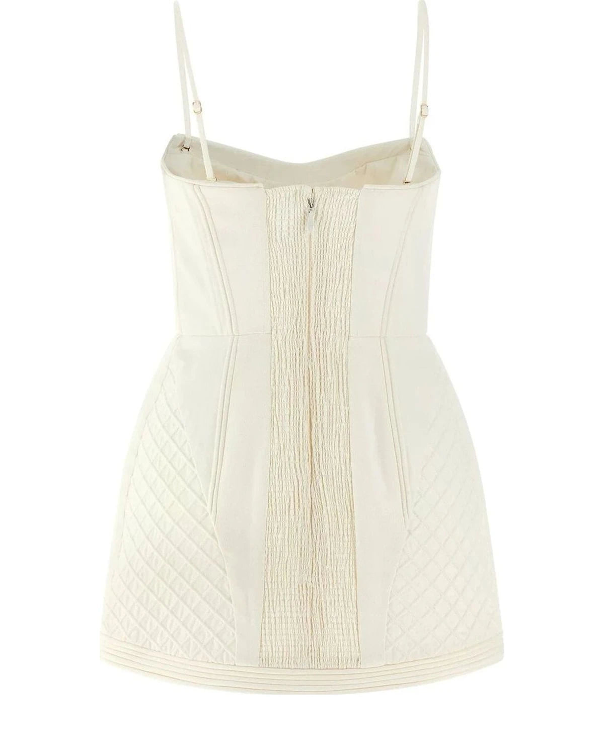 Zimmermann Dresse in white, Cotton — view 2