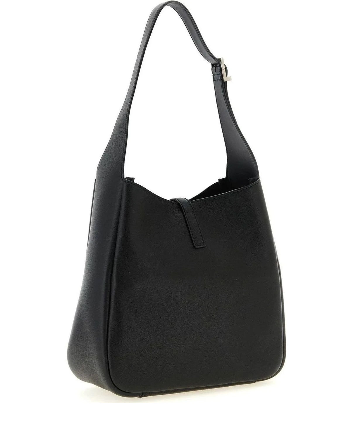 Saint Laurent Shoulder Bag in black, Calfskin Leather — view 2