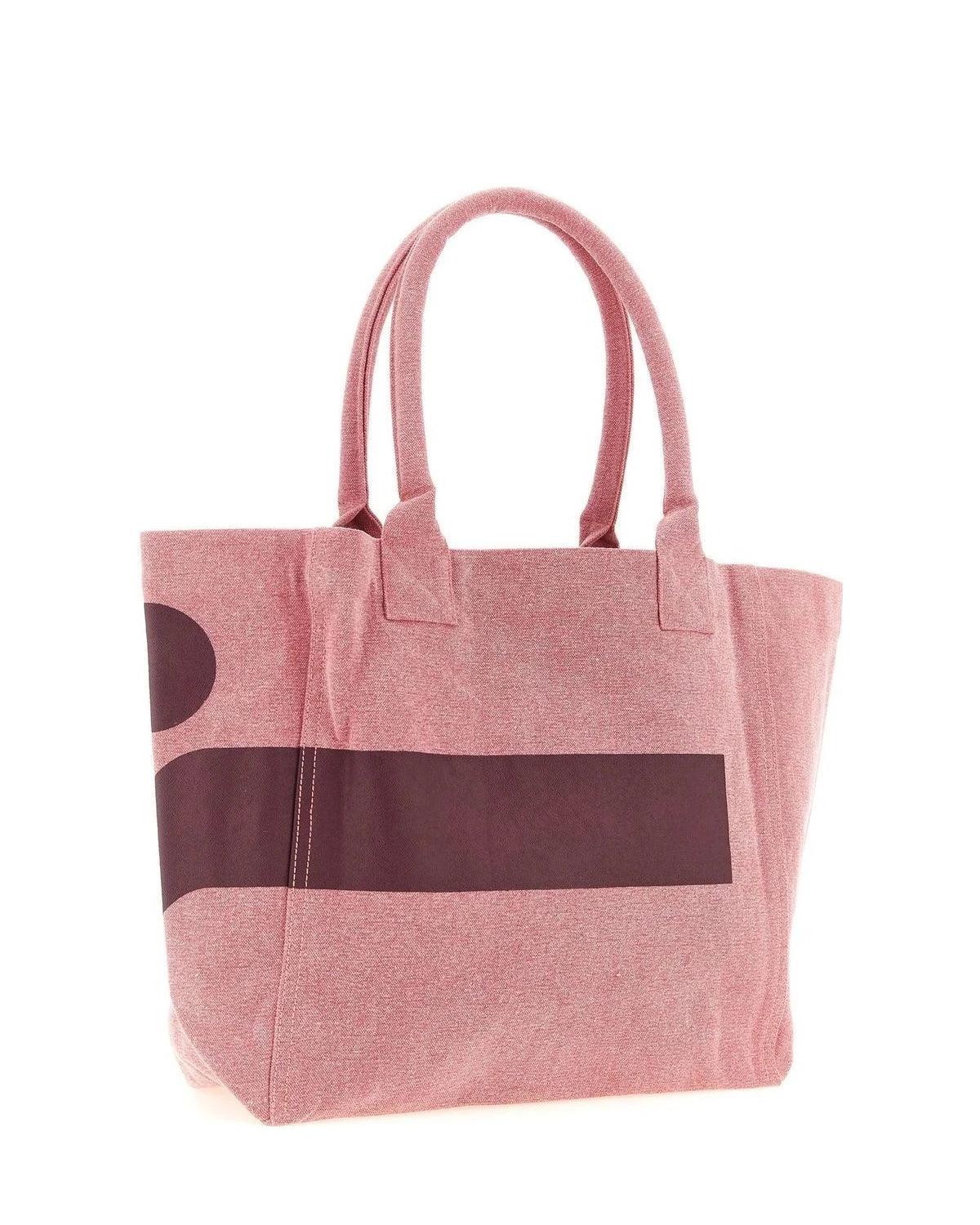 Isabel Marant Tote Bag in pink, Cotton — view 2