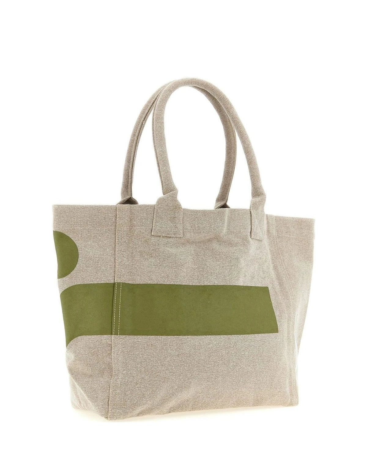 Isabel Marant Tote Bag in beige, Cotton — view 2
