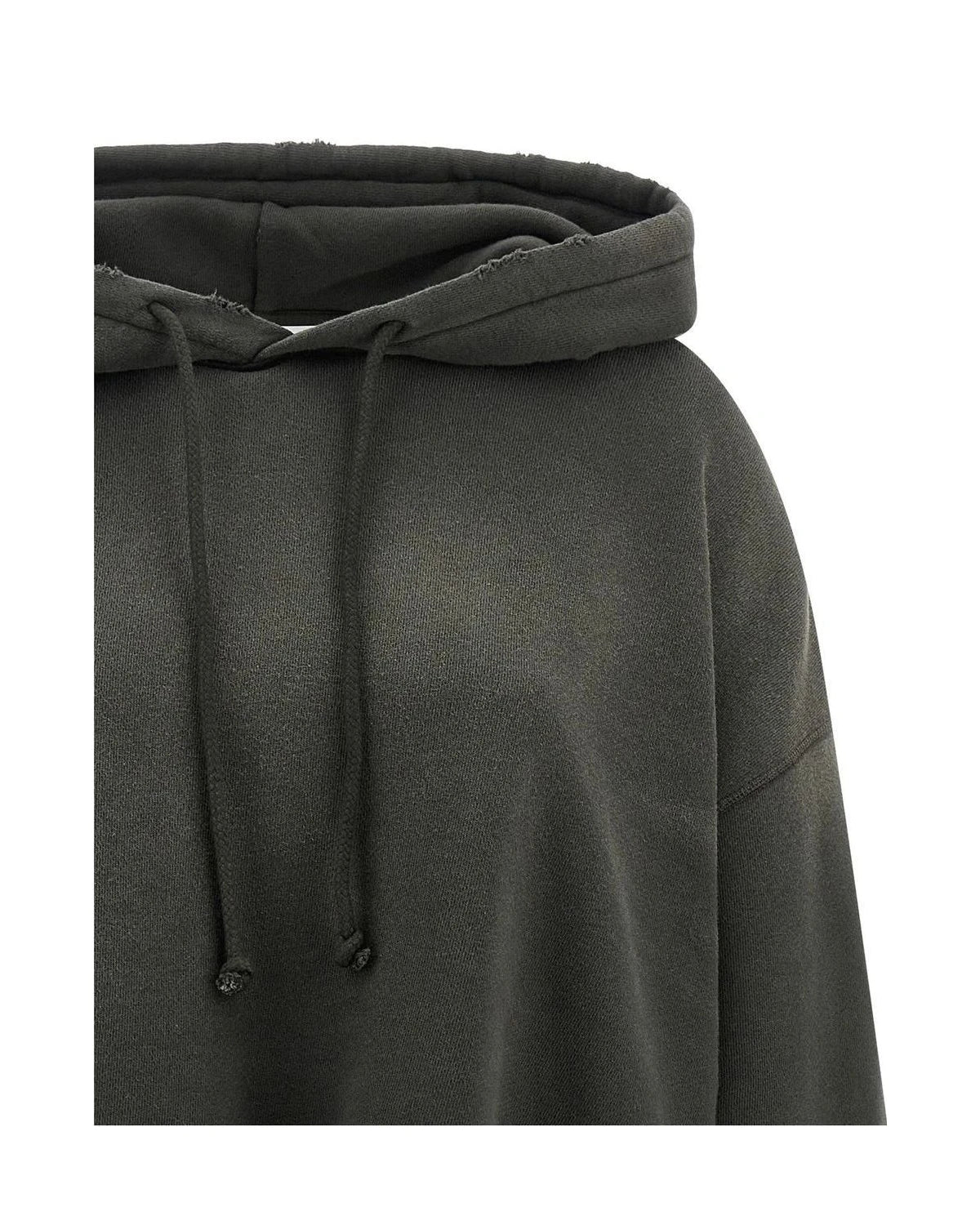 Golden Goose Hoodie in gray, Cotton — view 3