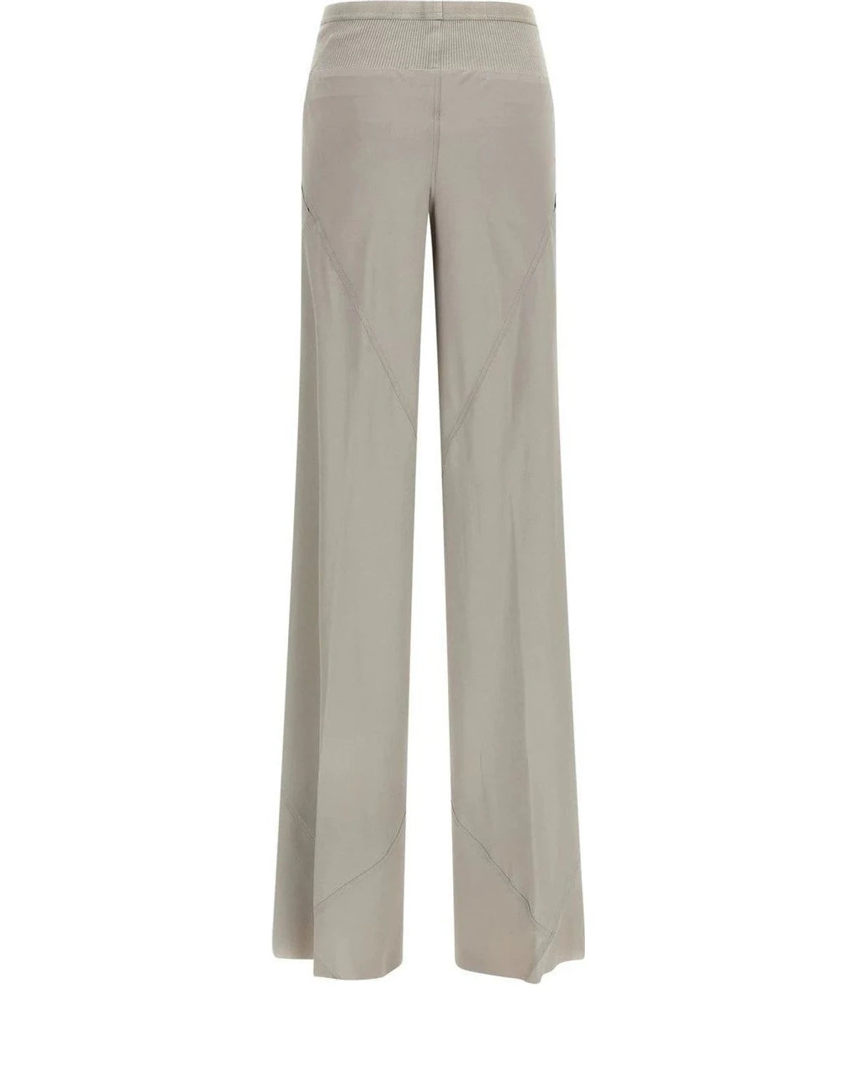 Rick Owens Palazzo Pant in gray, Acetate — view 2