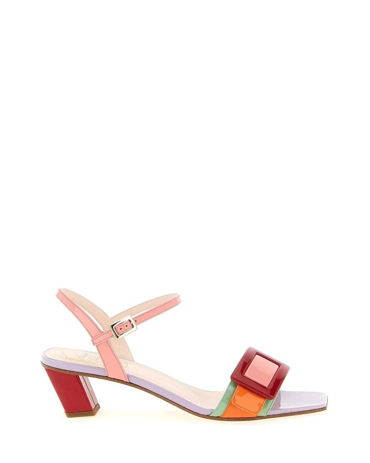 Roger Vivier Sandals in multicolor, Calfskin Leather