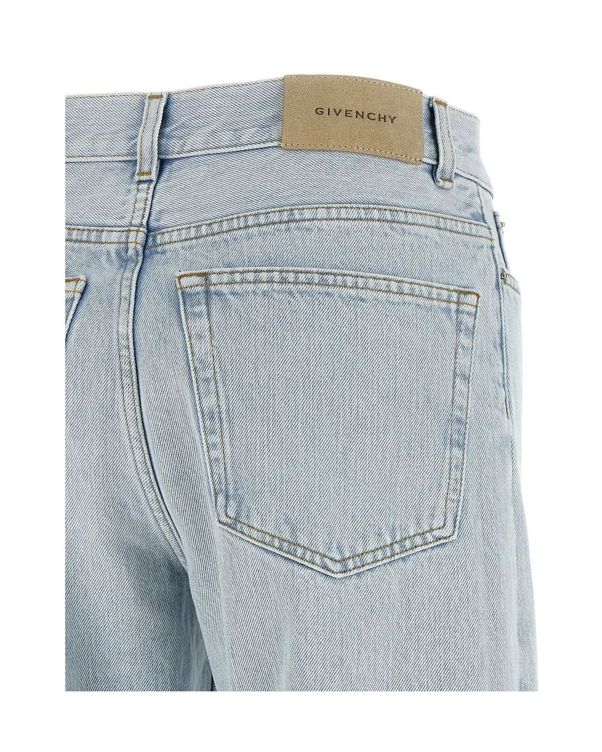 Givenchy Jean in blue, Cotton — view 4